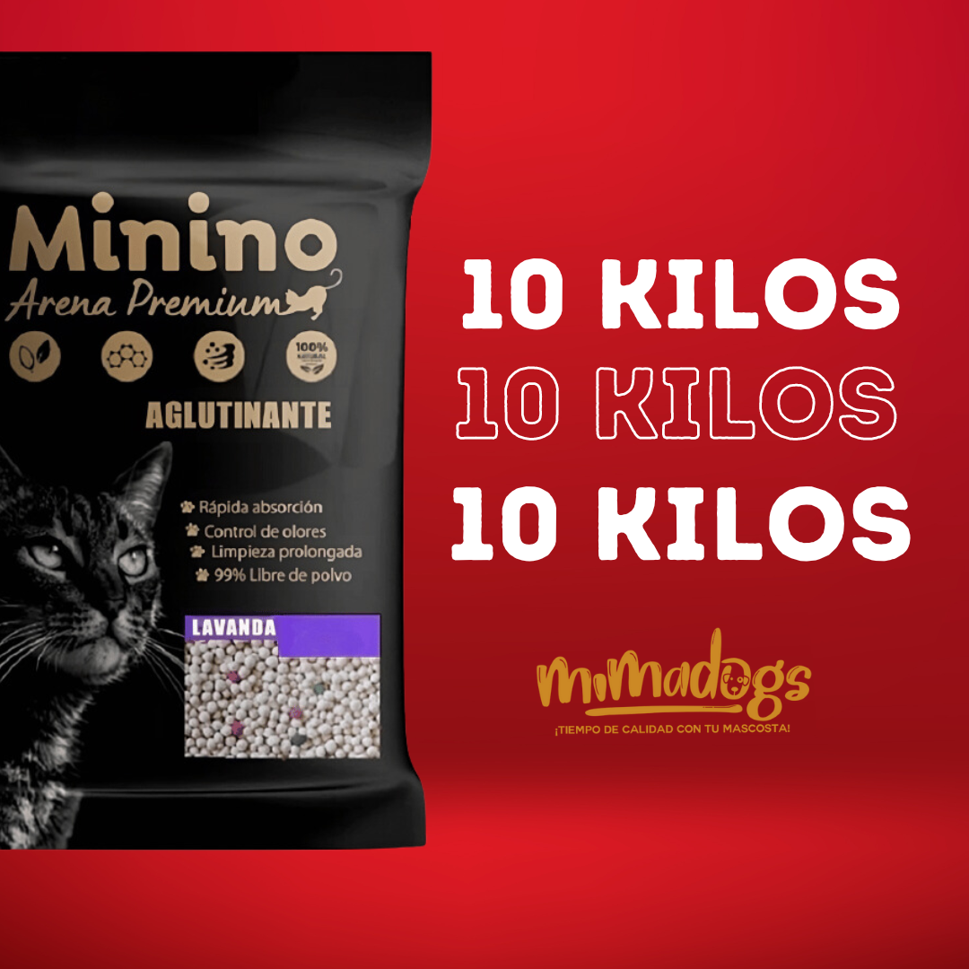 10 Kilos Arena Minino Premium