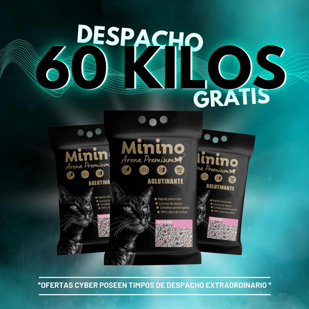 60 Kilos Arena Minino Premium