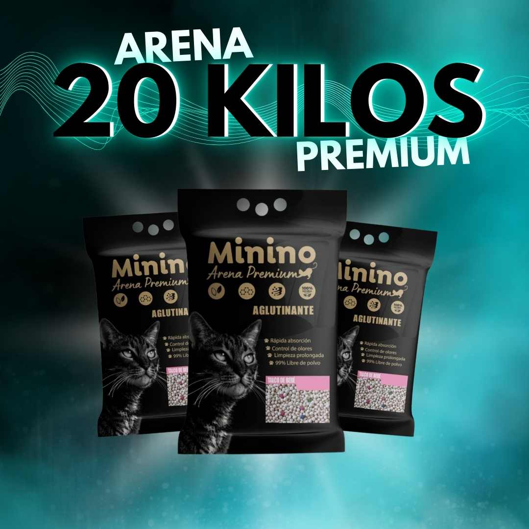 20 Kilos Arena Minino Premium