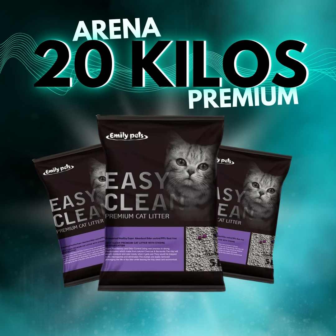 20 Kilos Arena Easy Clean