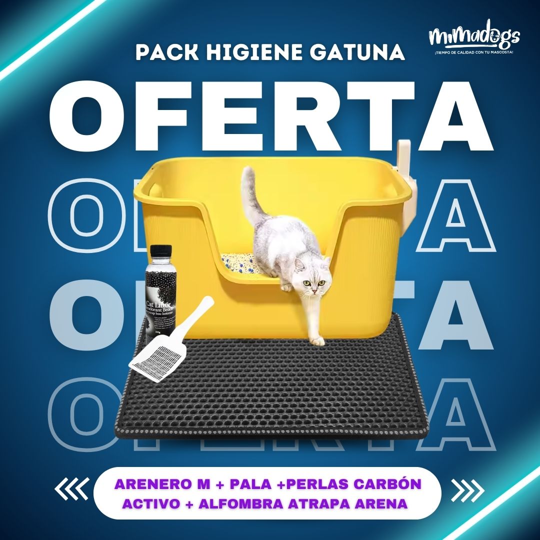 Pack Higiene Gatuna