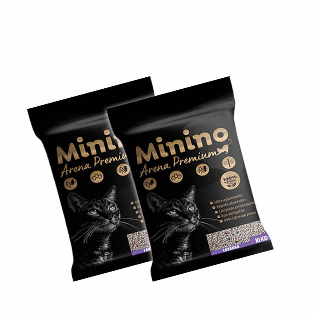 40 Kilos Arena Minino Premium - Mimadogs Latam