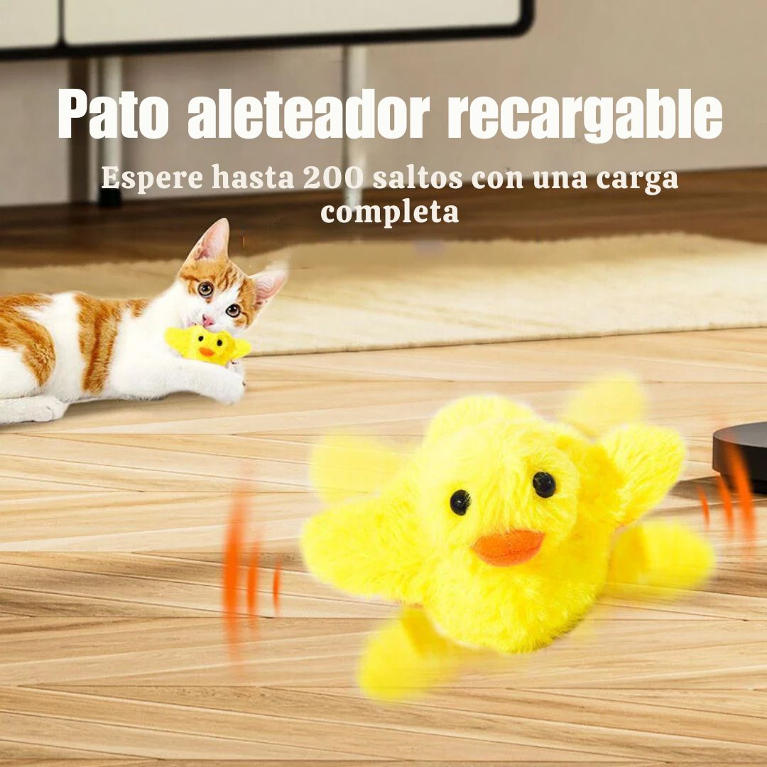 Pato volador para gatos 🐱 - DESPACHO GRATIS