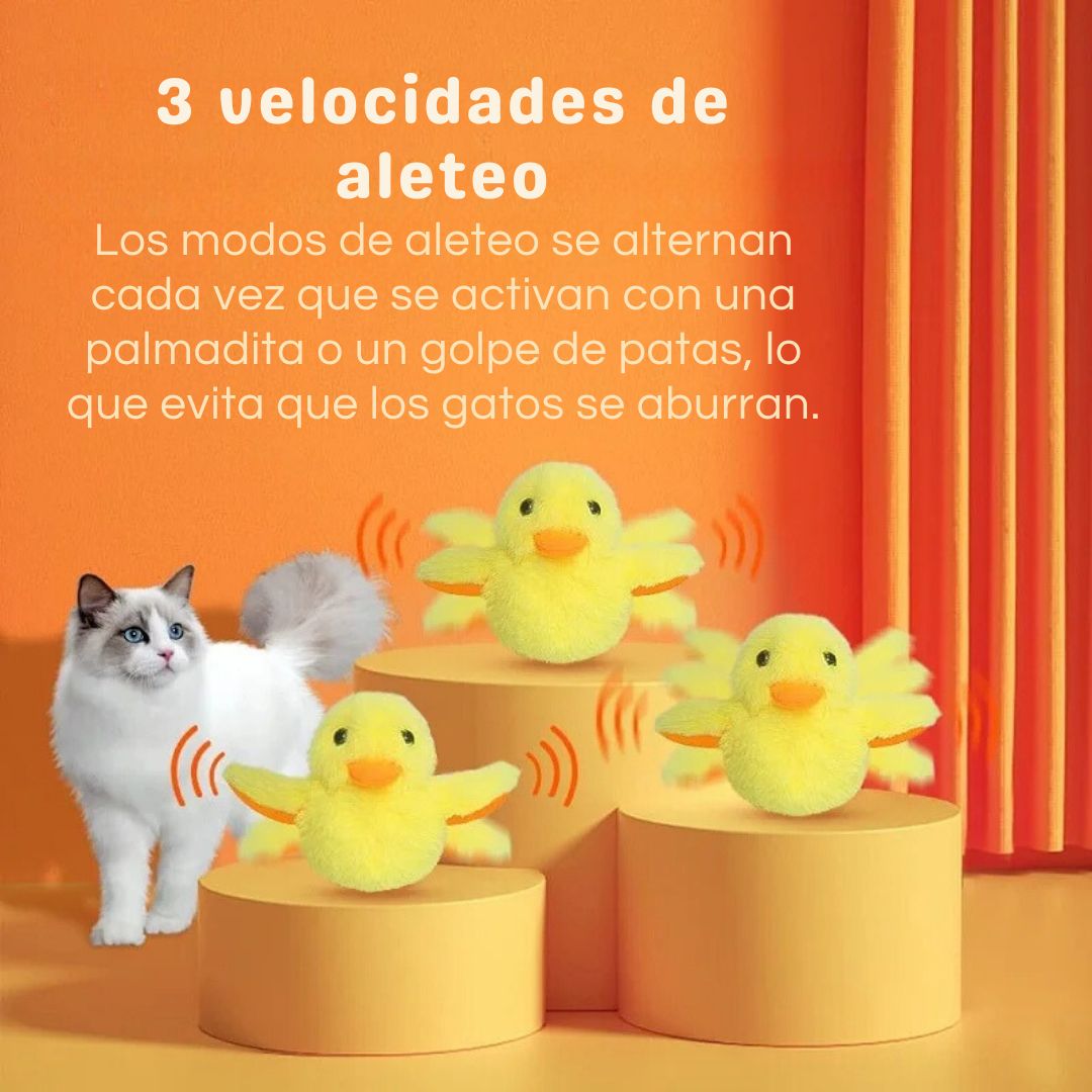 Pato volador para gatos 🐱 - DESPACHO GRATIS