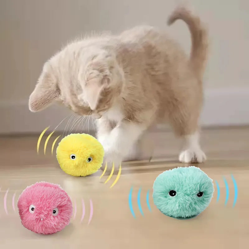 Pelota Sensorial para Gatos (con sonido)