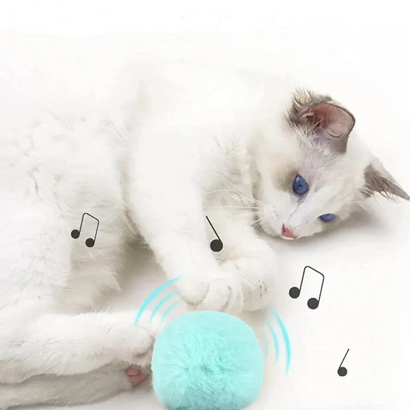 Pelota Sensorial para Gatos (con sonido)